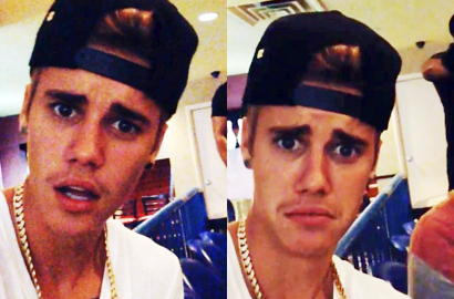 Justin Bieber Pamer Fotonya Berkumis