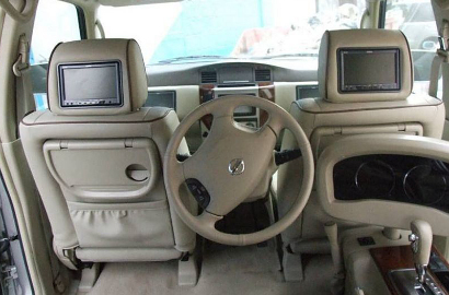 Sangar, Mobil di Dubai Ini Setirnya Ada di Jok Belakang