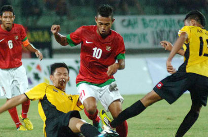 Timnas Indonesia Bantai Brunei 5-0 di Laga Perdana Piala AFF U-19