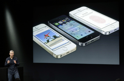 iPhone 5S Rilis Dibekali Pemindai Sidik Jari dan Chip Gahar