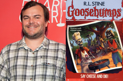 Jack Black Diincar Bintangi Film Adaptasi 'Goosebumps'