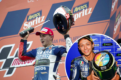 Lorenzo Jawara, Rossi Pamer Helm Tribute Simoncelli di GP San Marino