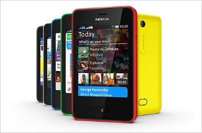 Nokia Asha 501 Dibanderol Bawah Rp 1 Juta di Indonesia