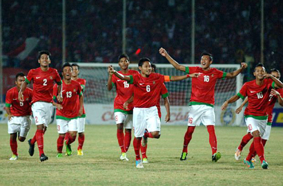 Tiga Gol Evan Dimas Antar Indonesia Taklukkan Thailand di Piala AFF U-19