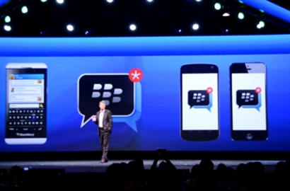 BlackBerry Indonesia Akan Resmi Rilis BBM Android Besok