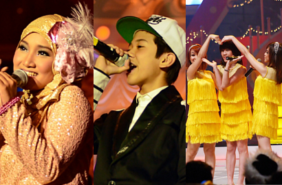 Serunya Coboy Junior, Fatin dan Cherry Belle Ramaikan Grand Final Star Teen 2013