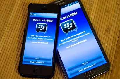 BBM untuk Android dan iOS Tersedia Mulai 21 September