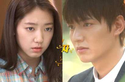 Intip Trailer Perdana Serial Lee Min Ho dan Park Shin Hye 'Heirs'