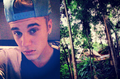 Heboh Justin Bieber Pamer Foto Petunjuk Keberadaannya di Bali