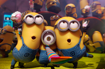 Film Spin-Off 'Despicable Me' Tentang Minion Akan Dirilis 2015
