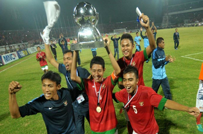 Timnas Indonesia Banjir Pujian Berkat Menang Duel Penalti di Piala AFF U-19