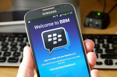 Diserbu, BlackBerry Tetap Tunda Rilis BBM Android dan iOS