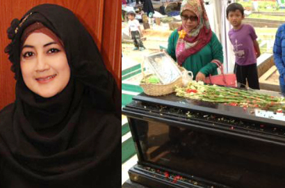 Pipik Tak Mau Lagi Komentari Pemugaran Makam Ustadz Jeffry Al Buchori