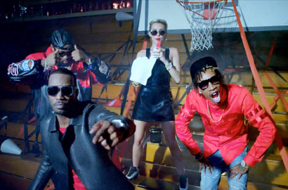 Miley Jadi Rapper di Video Musik '23' dari Mike WiLL Made It