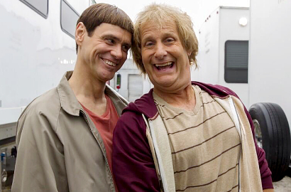 Jim Carrey dan Jeff Daniels Reuni Lagi di Sekuel 'Dumb and Dumber'