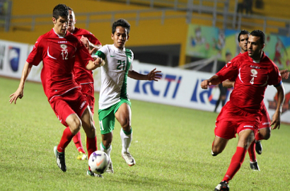 Timnas Indonesia Bakal Hadapi Turki di Semifinal ISG 2013