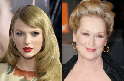 Taylor Swift Bintangi Film 'The Giver' bareng Meryl Streep