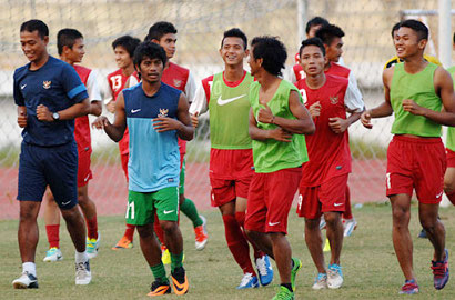 Timnas U-19 Matangkan Skill Demi Hadapi Kualifikasi Piala Asia