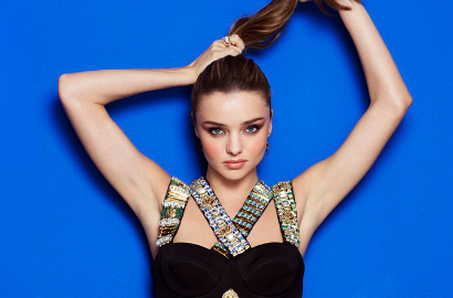 Miranda Kerr Koleksi Pakaian Dalam dari Seluruh Dunia