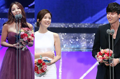 BoA Menang Pendatang Baru, 'I Hear Your Voice' Dominasi Korea Awards