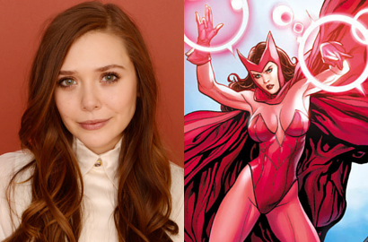 Elizabeth Olsen Resmi Bintangi 'Avengers 2'