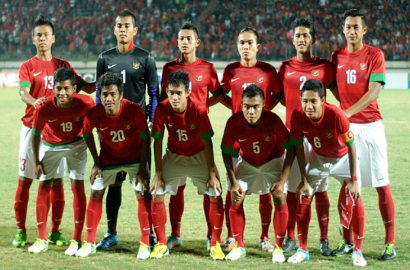 Timnas U-19 Semangat Jelang Laga Grup Neraka di Pra Piala AFC