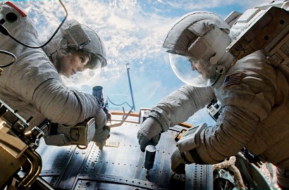 Film Luar Angkasa Sandra Bullock 'Gravity' Pecahkan Rekor Box Office