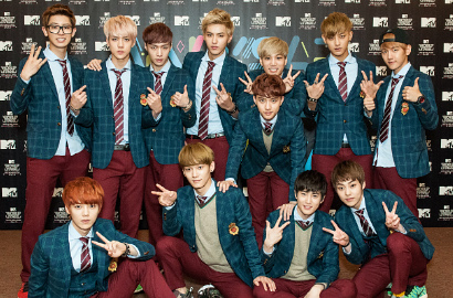EXO Paling Banyak Dibicarakan di Twitter Se-Asia Tenggara