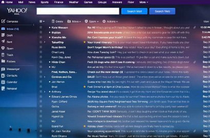 Ultah Ke-16, Yahoo! Rombak Total Email Jadi Mirip Tumblr