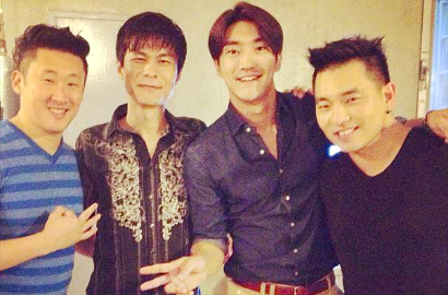 Siwon SuJu Kolaborasi Bareng Band Rohani di Single 'I Stand'