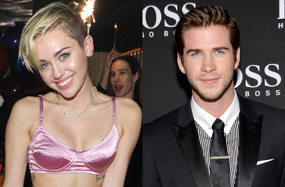 Miley Cyrus Sumbangkan Pakaian Liam ke Badan Amal