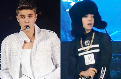G-Dragon Jadi Bintang Tamu Spesial di Konser Justin Bieber