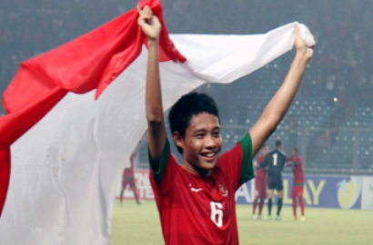 Presiden SBY dan Menpora Ingatkan Timnas U-19 Jangan Besar Kepala