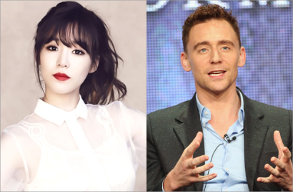 Tiffany SNSD Temani Tom Hiddleston Jalan-Jalan Keliling Seoul di Acara TV