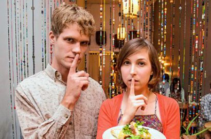 Dilarang Bicara Saat Makan di Restoran Ini
