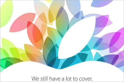 Sebar Undangan Acara 22 Oktober, Apple Rilis iPad Baru?