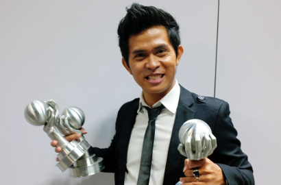 Cakra Khan Borong 3 Penghargaan di Anugerah Planet Muzik 2013