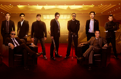 'The Raid 2: Berandal' Rilis Poster Art Keren Tampilkan Karakternya