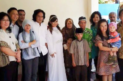 Dea Mirella Diam-Diam Sudah Langsungkan Pernikahan Kedua
