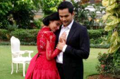 Shireen Sungkar dan Wisnu Lakukan Sesi Pre-Wedding Dalam Air