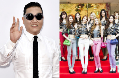 SNSD dan PSY Masuk Nominasi YouTube Music Awards Pertama