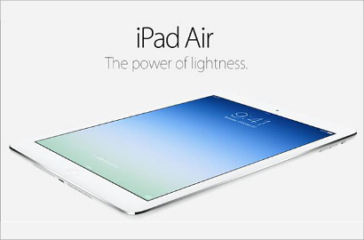 iPad Air, Tablet Paling Ringan Sedunia dari Apple
