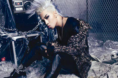 Taeyang Big Bang Tampil Beda dengan Rambut Baru di ELLE