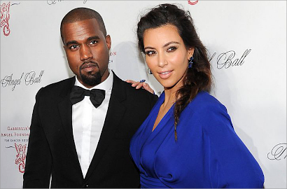 Video Lamaran Romantis Kanye West dan Kim Kardashian Terungkap