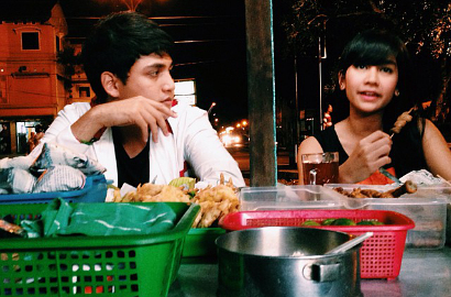 Anisa eks Cherry Belle Sedang Syuting FTV?