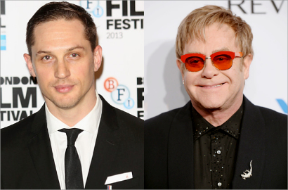 Tom Hardy Resmi Dapatkan Peran Elton John di 'Rocketman'