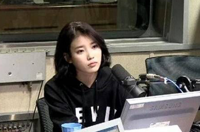 Kaget Ketahuan Potong Rambut, IU Ngaku Masih Canggung