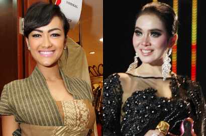 Julia Perez Lagi-Lagi Tiru Tingkah Ajaib Syahrini