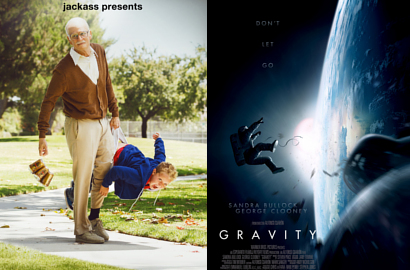 'Jackass Presents: Bad Grandpa' Depak 'Gravity' dari Puncak Box Office