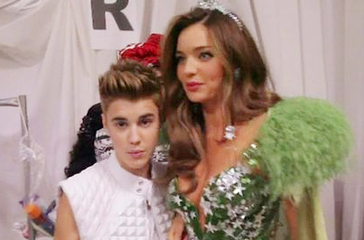 Justin Bieber Penyebab Perpisahan Miranda dan Orlando Bloom?